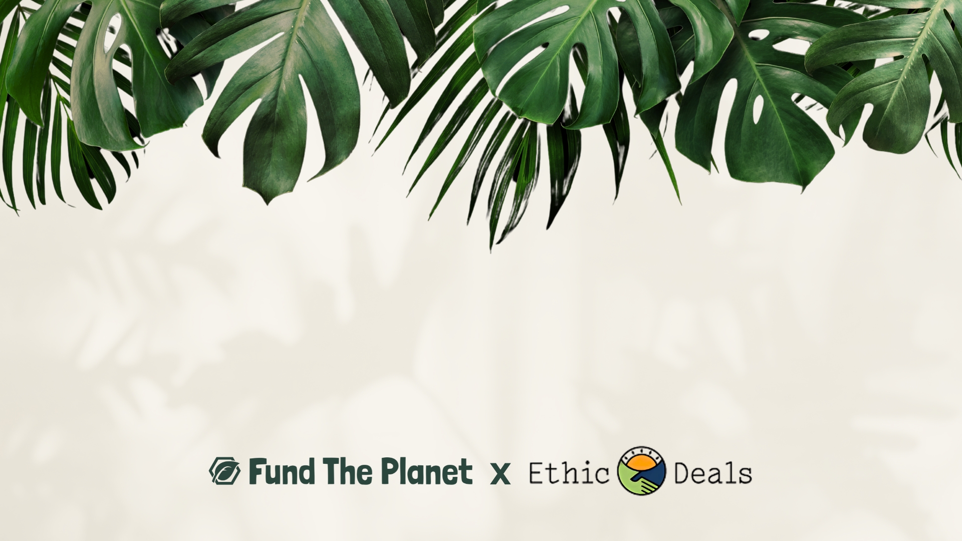Fund The Planet Partners with ethicDeals
