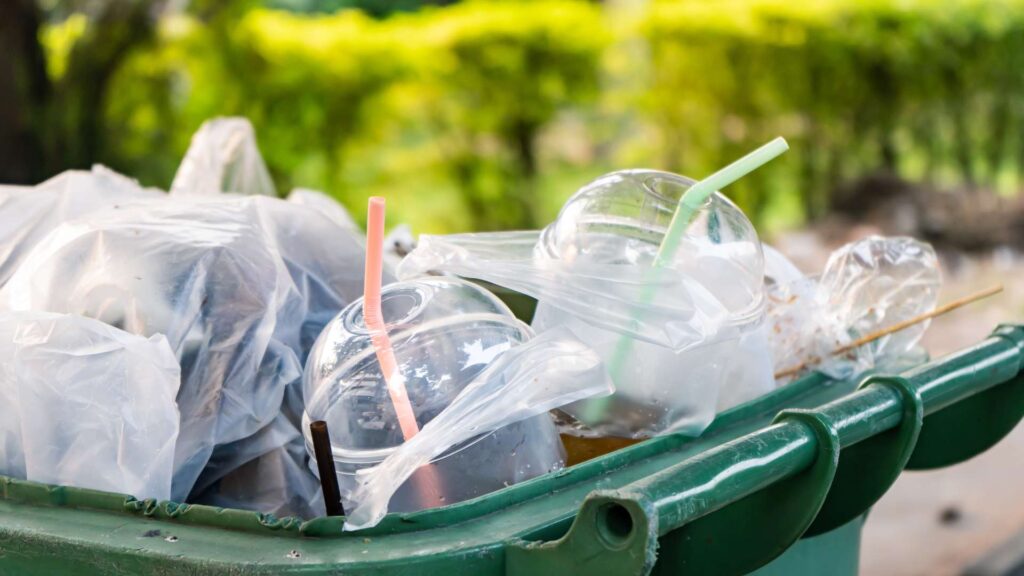 rid the environment of plastics
