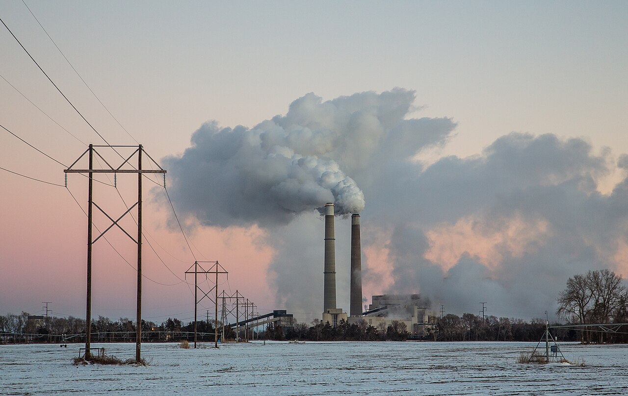 Sherco coal-fired generating station in Minnesota, United States